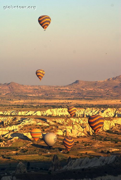 Turkey, Cappadocia, baloons