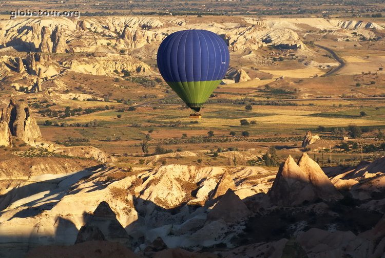 Turkey, Cappadocia, baloons