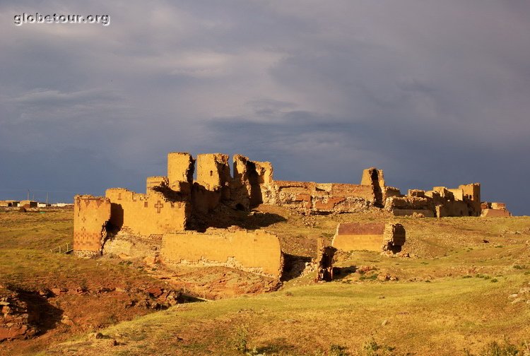 Turkey, Ani walls ruins