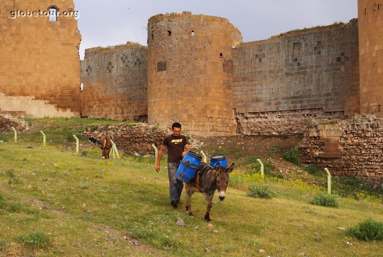 Turkey, Ani walls ruins