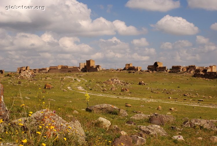 Turkey, Ani walls ruins