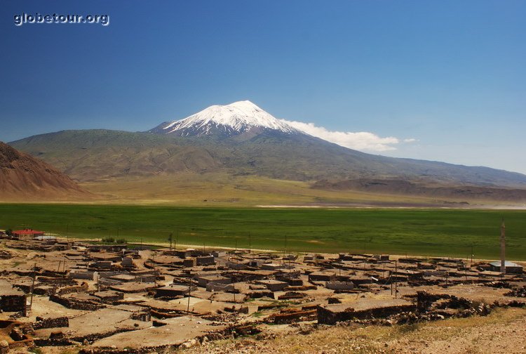 Turkey, Ararat mountain