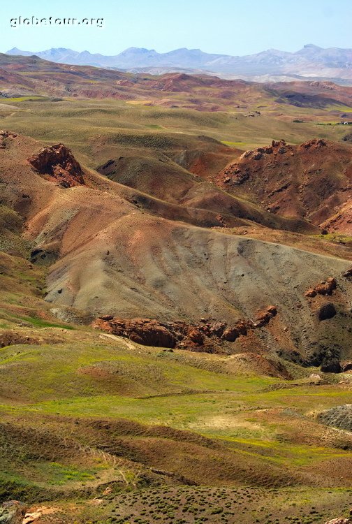 Turkey, Anatolia mountains