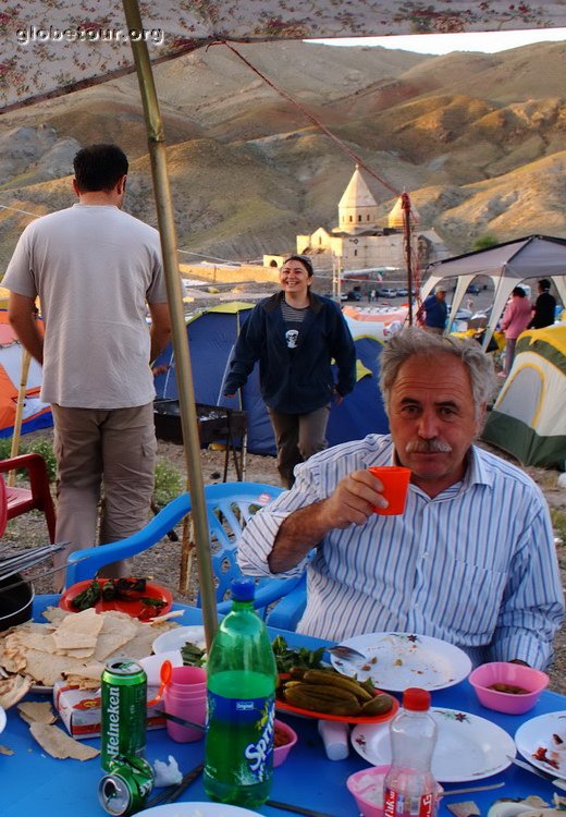 Iran, peregrination and celebrations in Qareh Kalisa