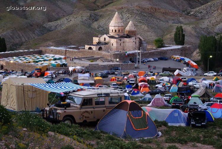 Iran, peregrination and celebrations in Qareh Kalisa