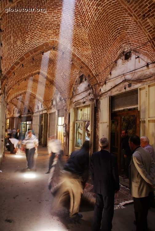 Iran, Tabriz, bazar