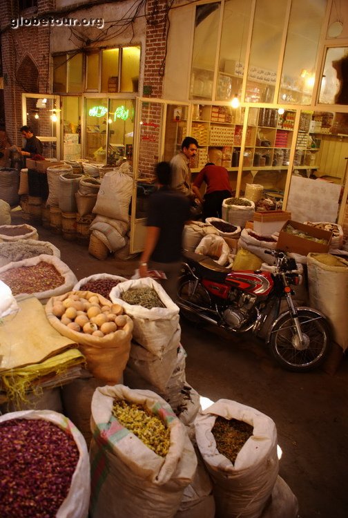 Iran, Tabriz, bazar