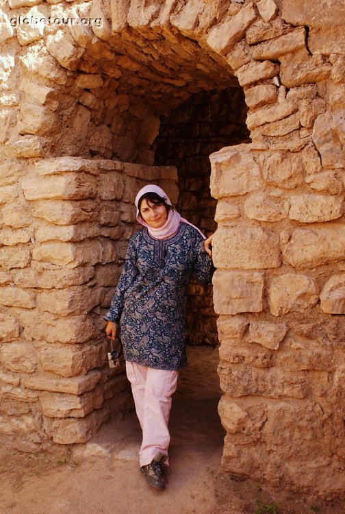 Iran, Alex in Takht-e Soleiman