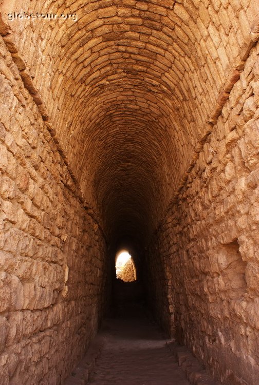 Iran, Ruins of Takht-e Soleiman