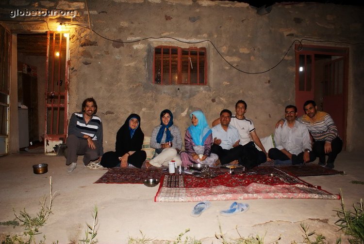 Iran, family in Babanasar