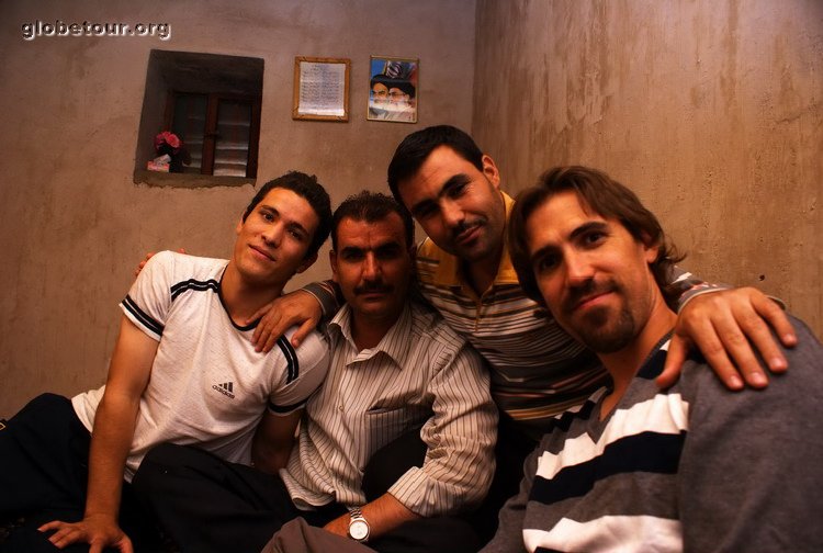 Iran, family in Babanasar