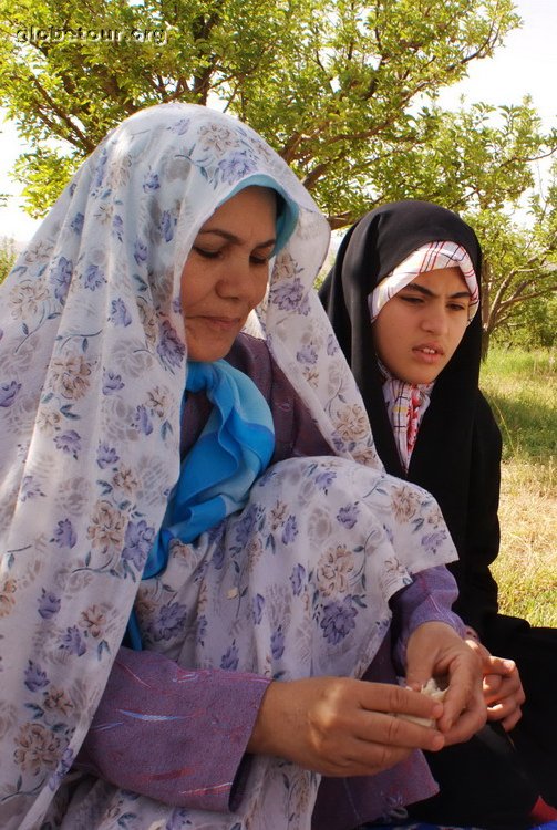 Iran, family in Babanasar