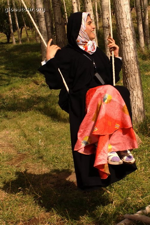 Iran, family in Babanasar