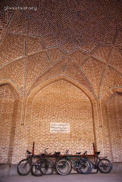 Iran, Mosque in Qazvin