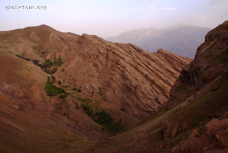 Iran, mountains arround Alamut castle