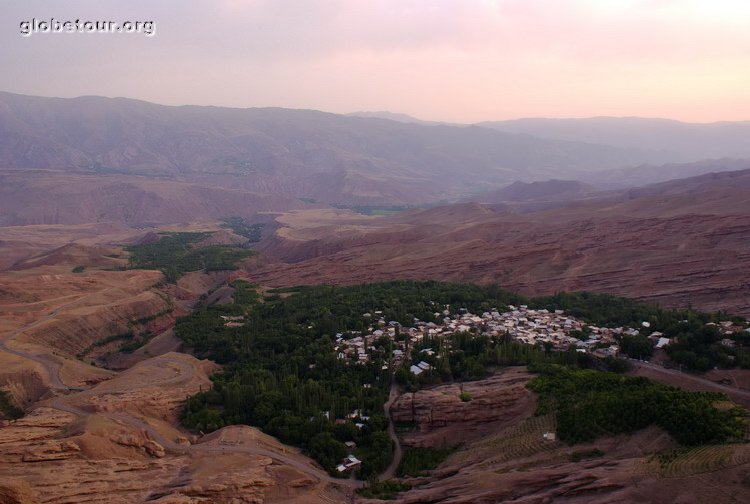 Iran, mountains arround Alamut castle