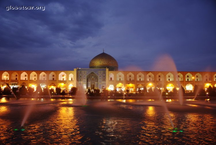 Iran, Esfahan, Imam square