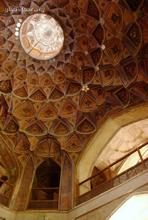 Iran, Esfahan palaces