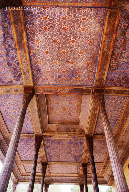 Iran, Esfahan palaces