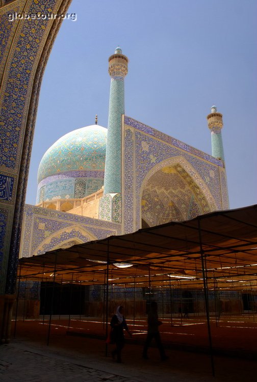 Iran, Esfahan, imam mosque