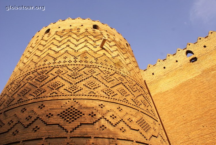 Iran, Shiraz, Arg-e Karim Khani