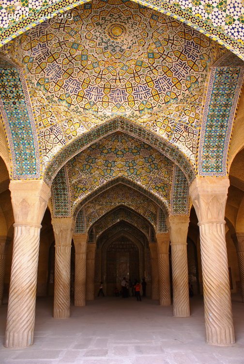 Iran, Shiraz, Regent's mosque