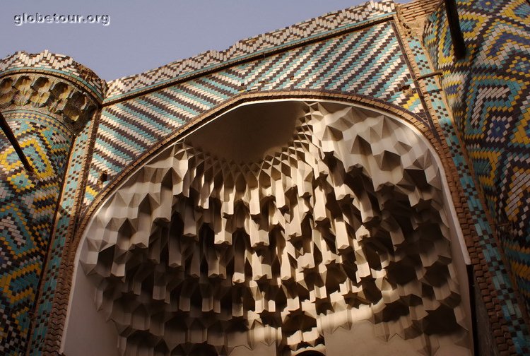 Iran, Kerman, mosque