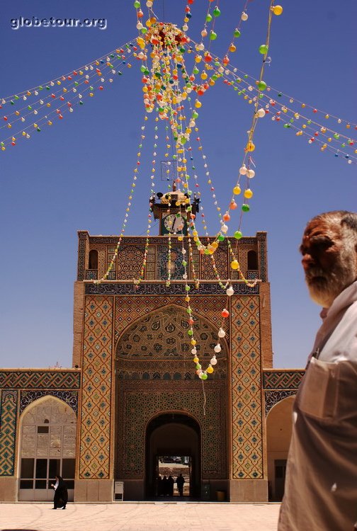 Iran, Kerman, Jameh mosque