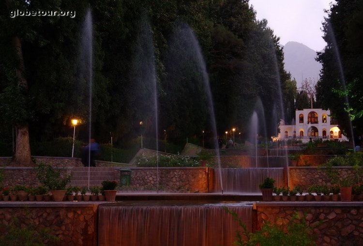 Iran, Mahan, garden of Shazdeh