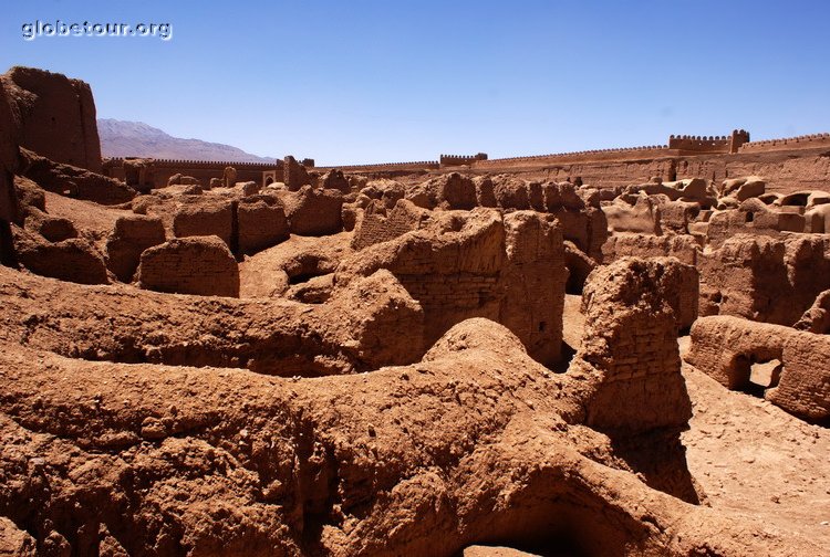 Iran, Rayen, castle