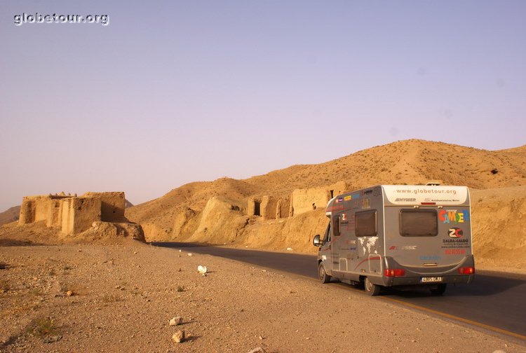 Pakistan, road to Quetta.