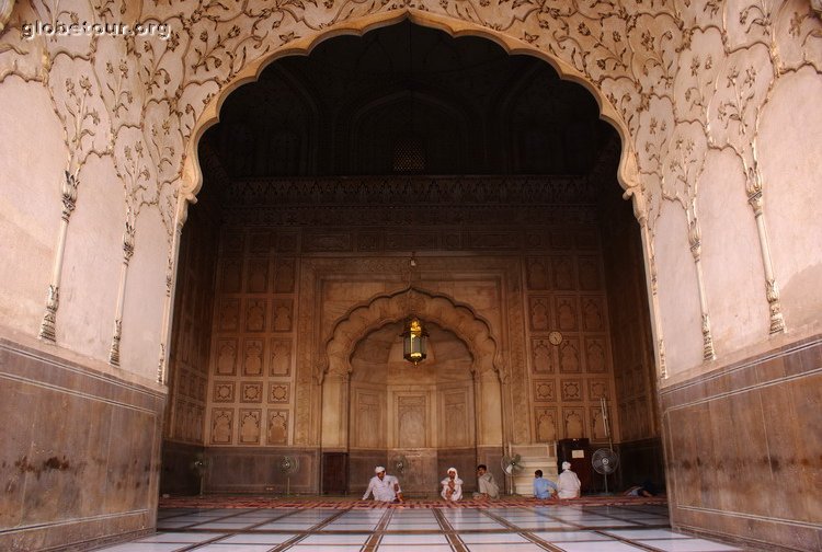 Pakistan, Lahore, Badshahi mosque