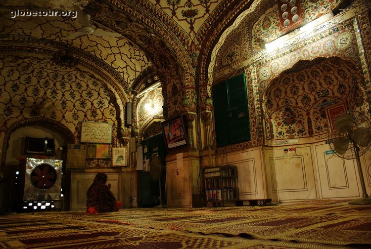 Pakistan, Lahore, mosque