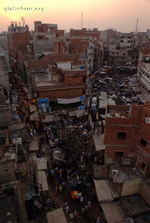 Pakistan, Lahore, mosque of Wazir Khan