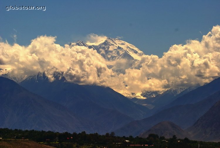 Pakistan, Karakorum Highway, Nanga Parbat