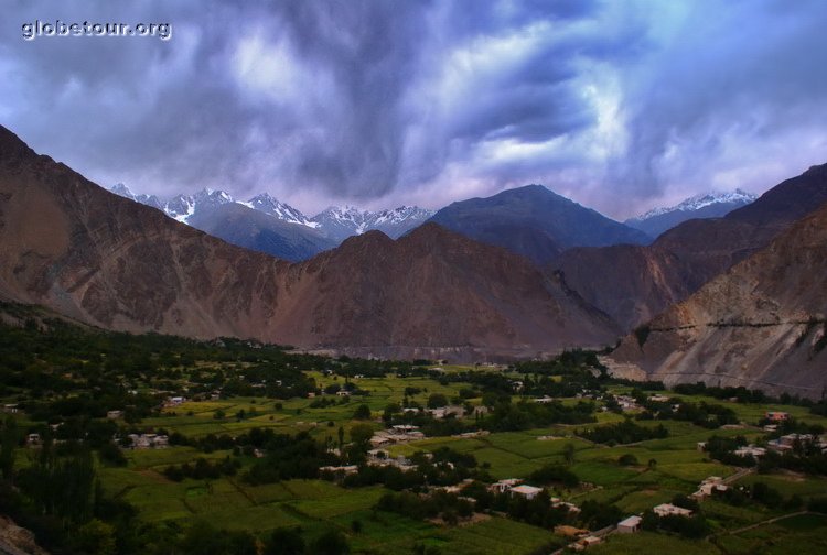 Pakistan, Karakorum Highway