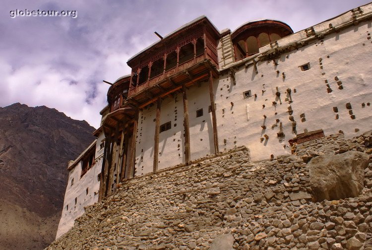 Pakistan, Karakorum Highway, Karimabad, Baltit for