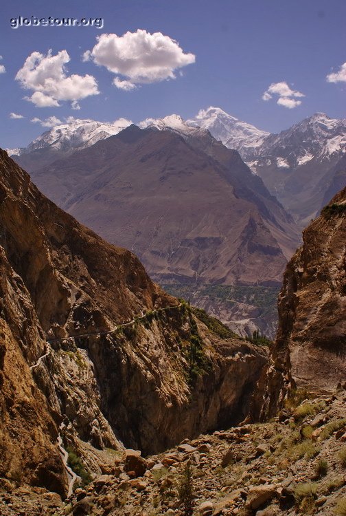 Pakistan, Karakorum Highway, Karimabad