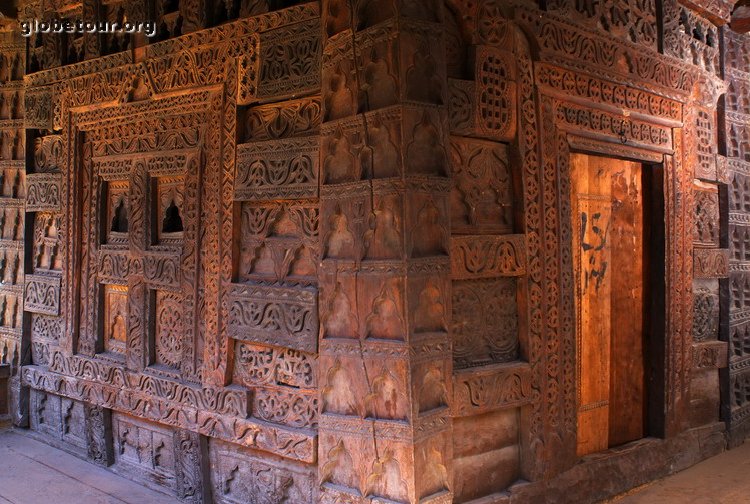 Pakistan, Karakorum Highway, Ganish mosque