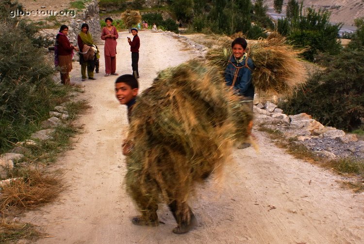 Pakistan, Karakorum Highway, Gulmit