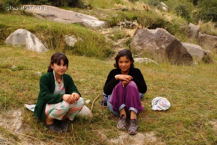 Pakistan, Karakorum Highway, Gulmit