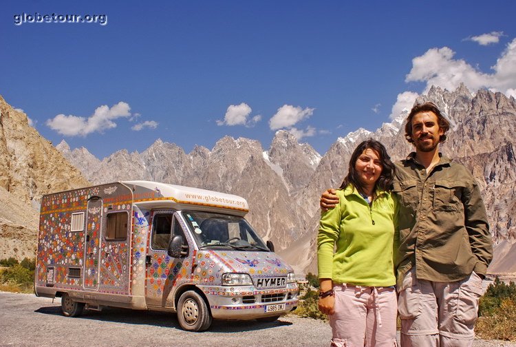 Pakistan, Karakorum Highway, us