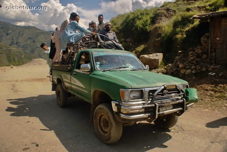 Pakistan, Karakorum Highway