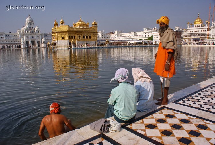 India, Amristar, Golden Temple