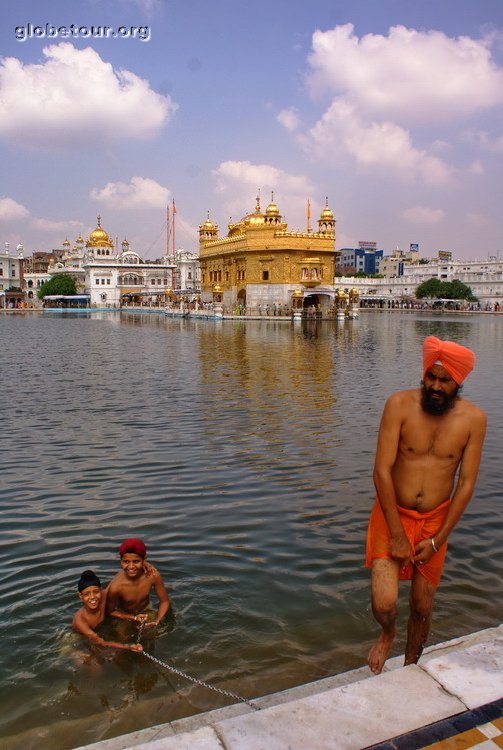 India, Amristar, Golden Temple