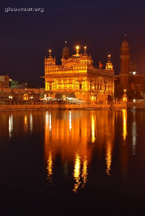 India, Amristar, Golden Temple