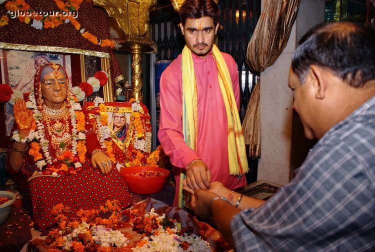 India, Amristar, Mata temple