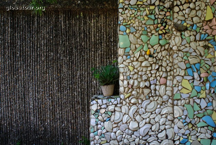 India, Chandigarh, rock garden