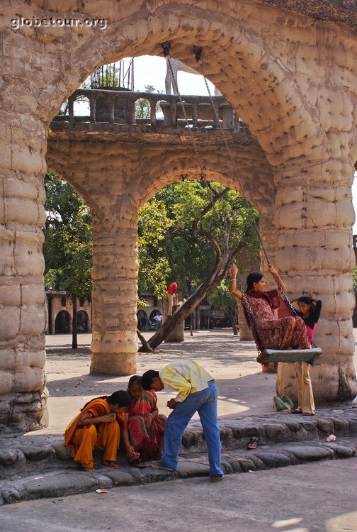 India, Chandigarh, rock garden