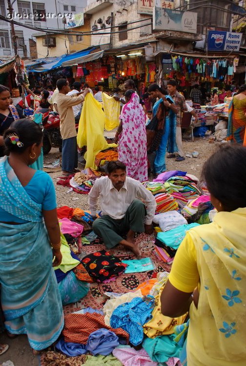 India, Delhi, bazars